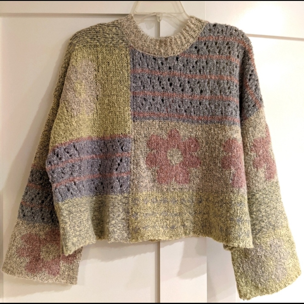 Sincerely Jules cropped sweater